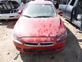 2013 MITSUBISHI LANCER ES RED 2.0 AT 2WD 213997